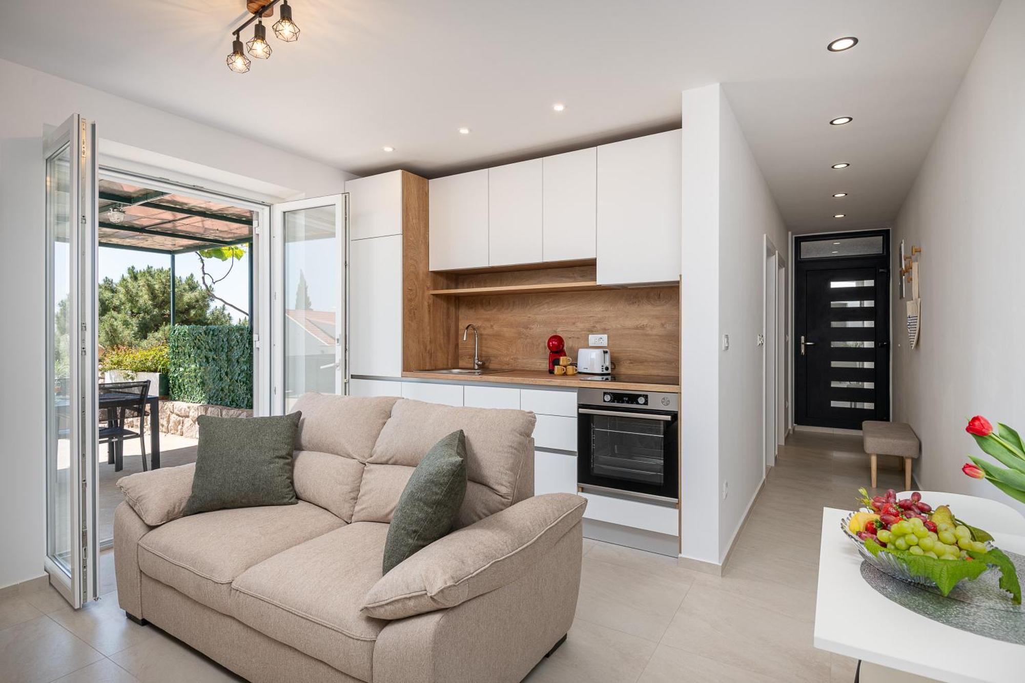 Dubrovnik Breeze Apartment ภายนอก รูปภาพ